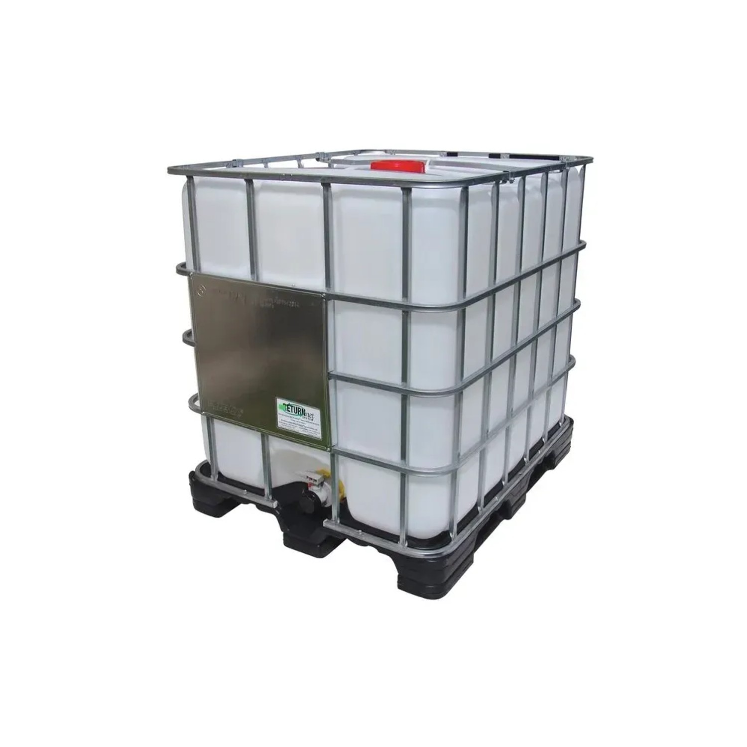 E-shop TBA IBC Kontajner na tekutiny vymytý 1000 l, rôzne palety