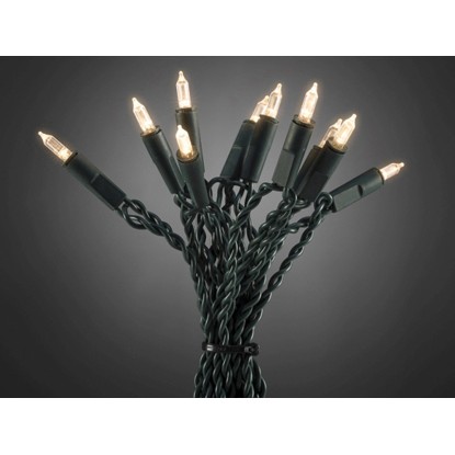 Konstsmide LED minireťaz s 50 diódami One String 230 V do interiéru