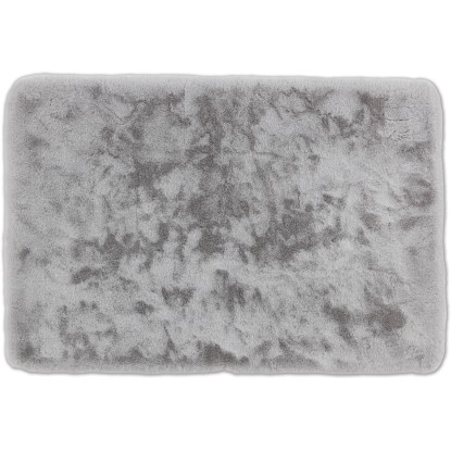 Schöner Wohnen Kúpeľňová predložka Bali, strieborná, 40 x 60 cm