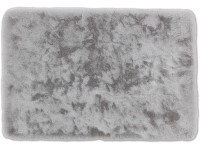 Schöner Wohnen Kúpeľňová predložka Bali, strieborná, 40 x 60 cm