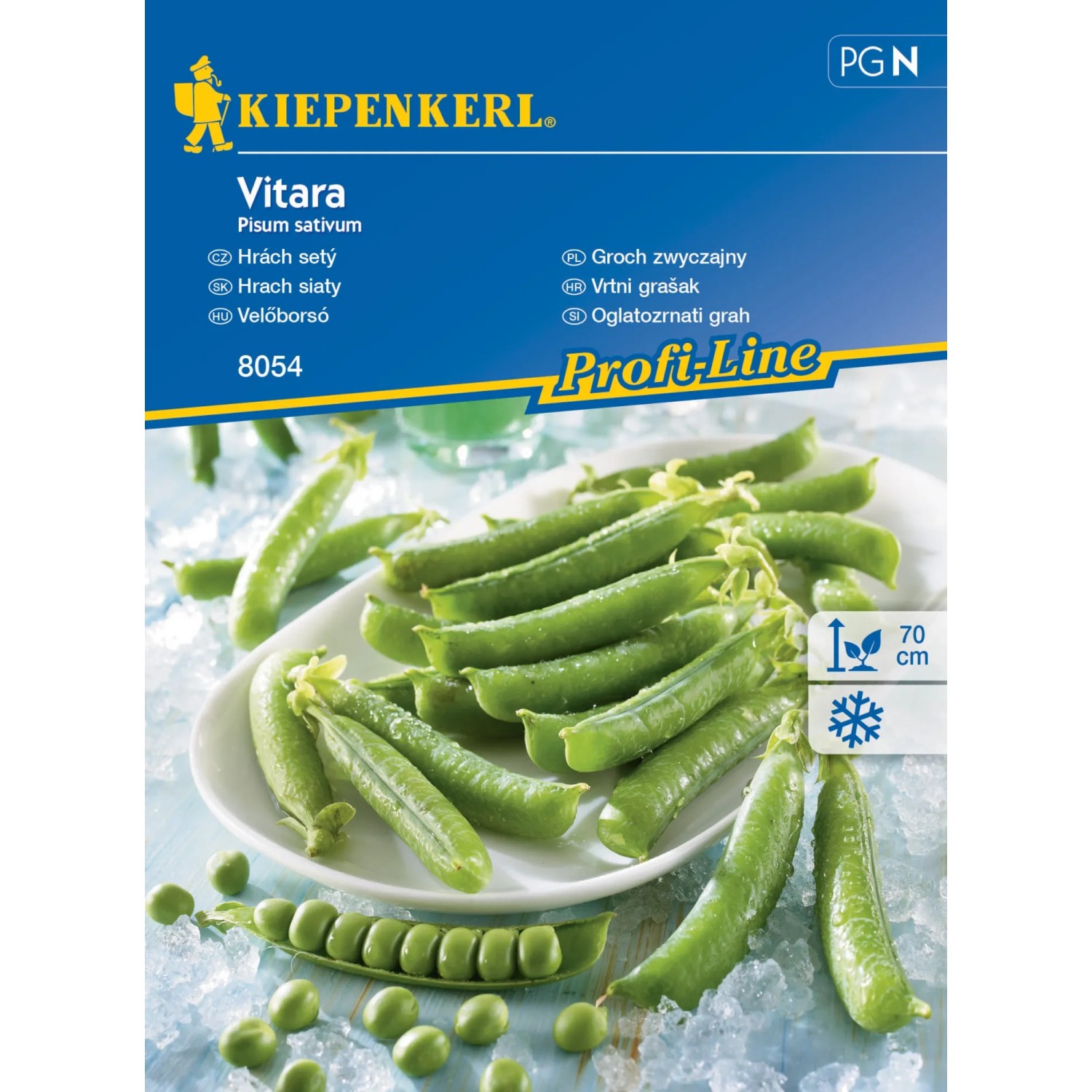 E-shop Kiepenkerl Semienka Hrach siaty Vitara
