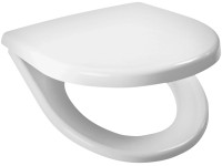 Jika WC sedátko Lyra Plus s poklopom, duroplast, nerezové závesy