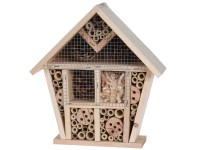 Hmyzí hotel drevený 25 x 10,5 x 29,5 cm