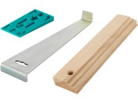 Wolfcraft Súprava na pokladanie laminátových a parketových podláh 22-dielna