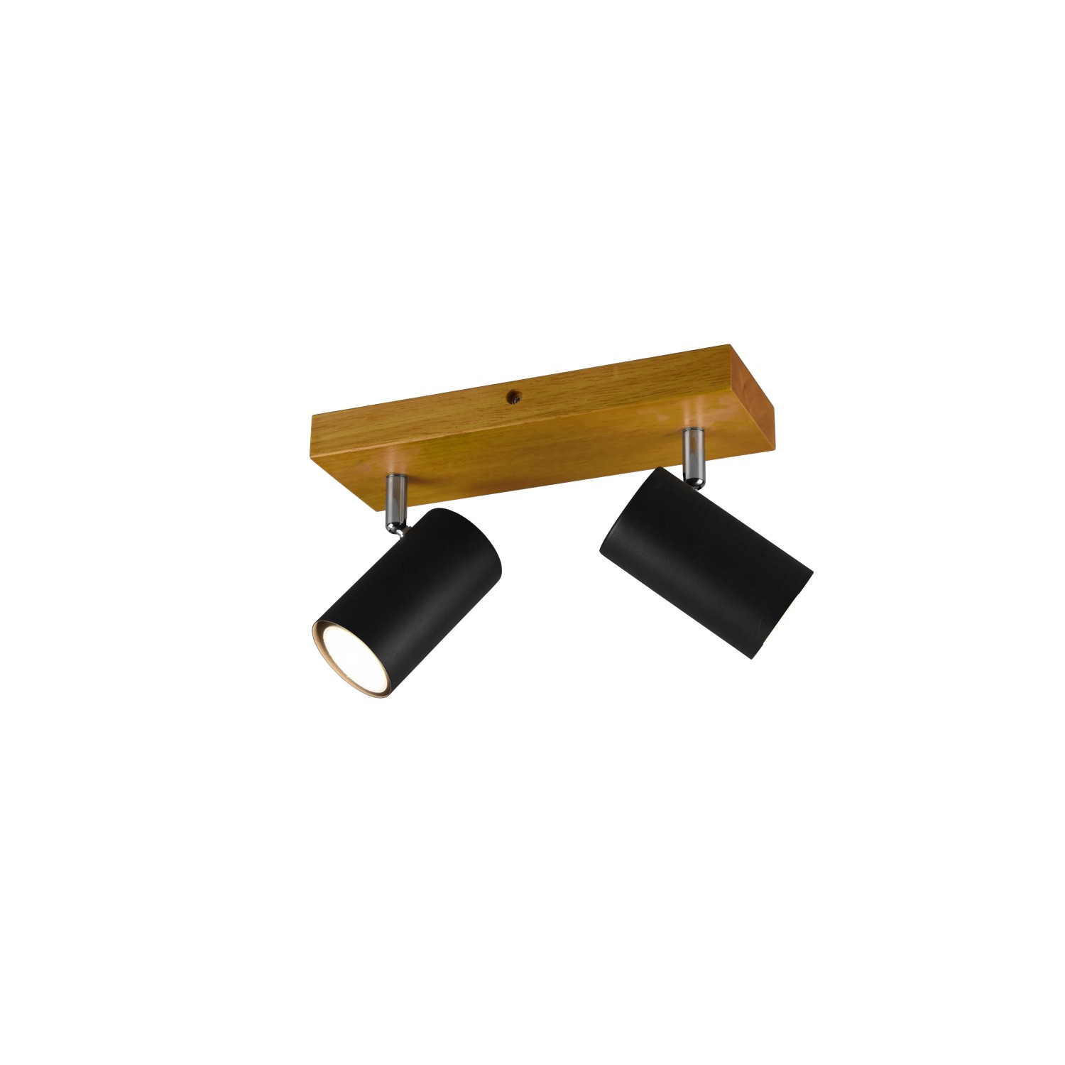 E-shop Trio 2-bodové svietidlo Marley čierne matné 160 x 260 x 90 mm