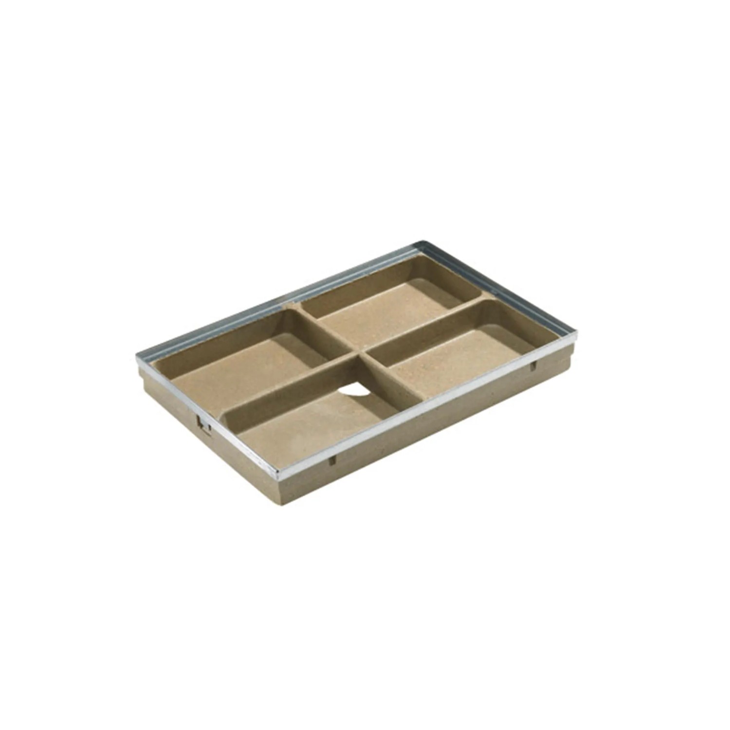 E-shop ACO Vario Podlahová vaňa s ochranou hrán 60 x 40 cm