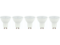 LED žiarovka GU10 4,5 W 345lm 2700K, 5 ks