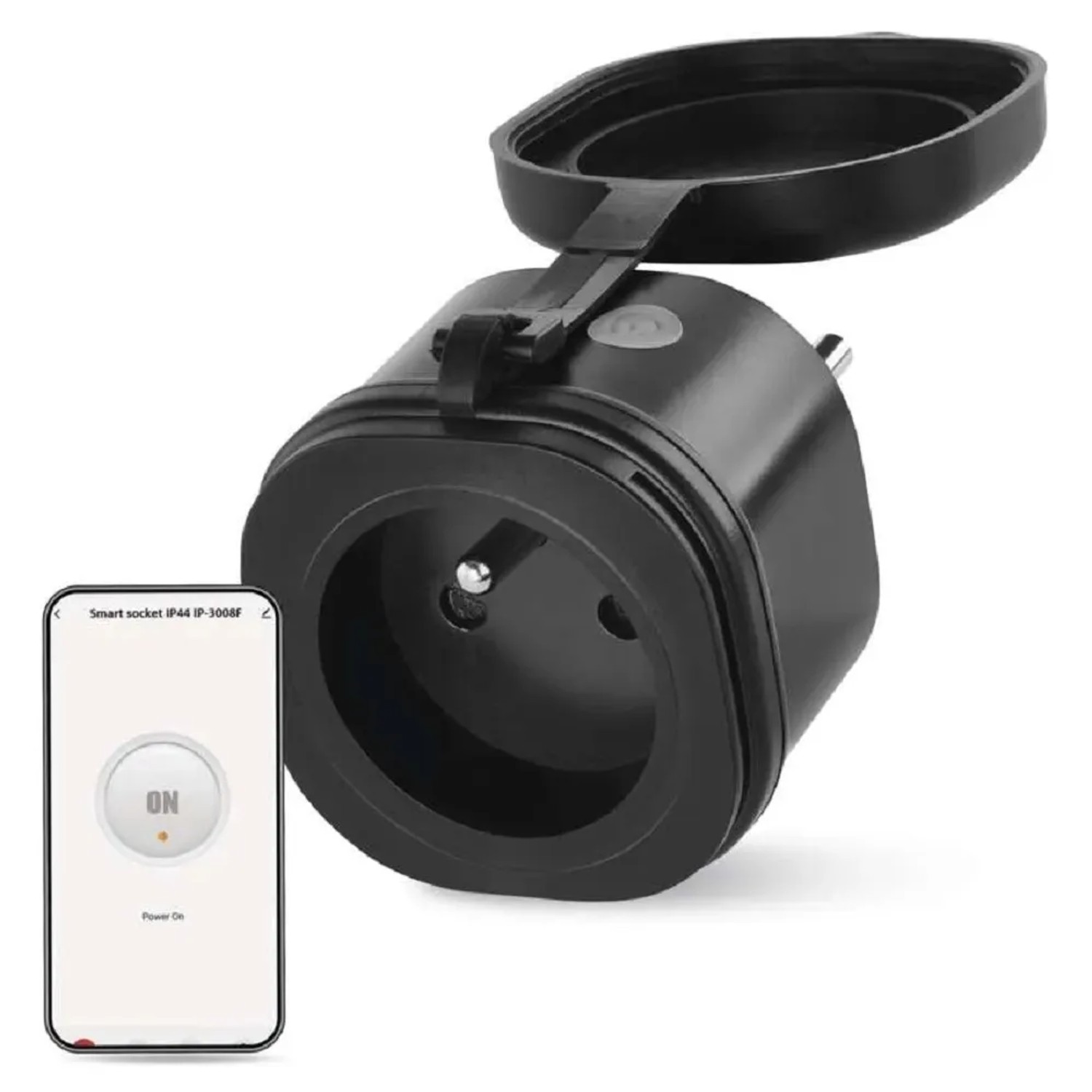 E-shop EMOS GoSmart Zigbee zásuvka IP44 IP-3008F