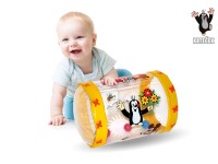 Wiky Nafukovací valec s rolničkou motív Krtka 40 cm