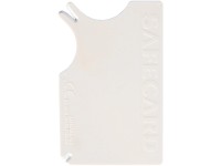 TRIXIE Plastová karta na vyťahovanie kliešťov, biela, 8 x 5 cm