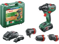 Bosch Aku skrutkovač AdvancedDrill 18 s 1x 2,5 Ah a 3 adaptéry