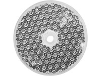 Agados Reflexné odrazové sklo predné biele