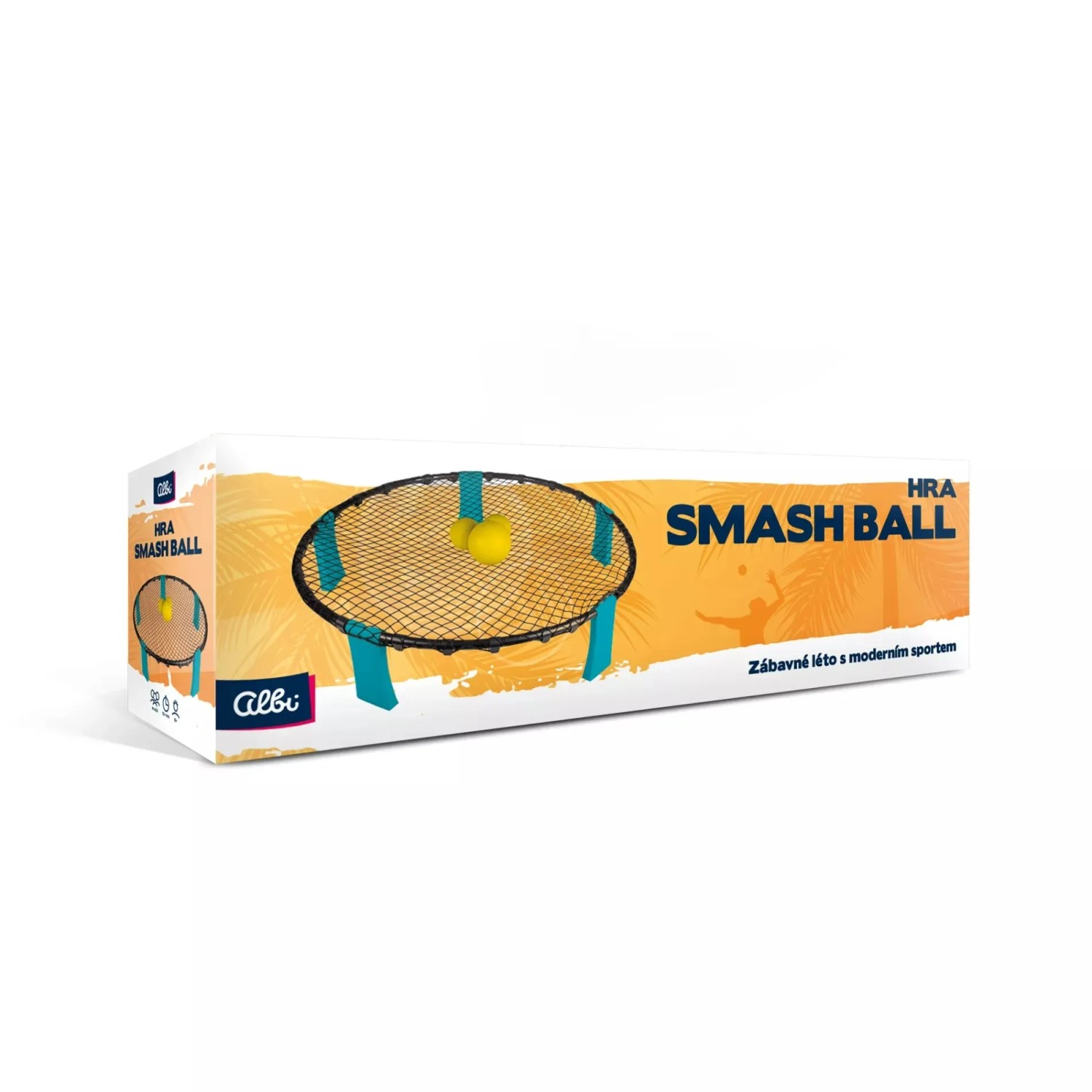 E-shop Albi Zábavné leto - hra Smash Ball