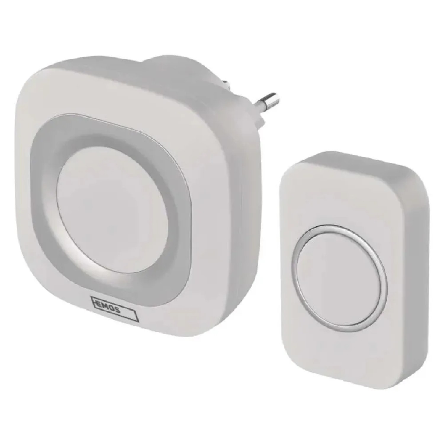 E-shop EMOS Domový bezdrôtový zvonček P5733W do zásuvky