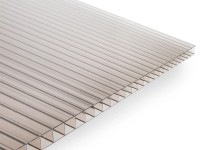 Gutta Polykarbonátová doska Dual Box bronz, 2000 x 1050 x 10 mm