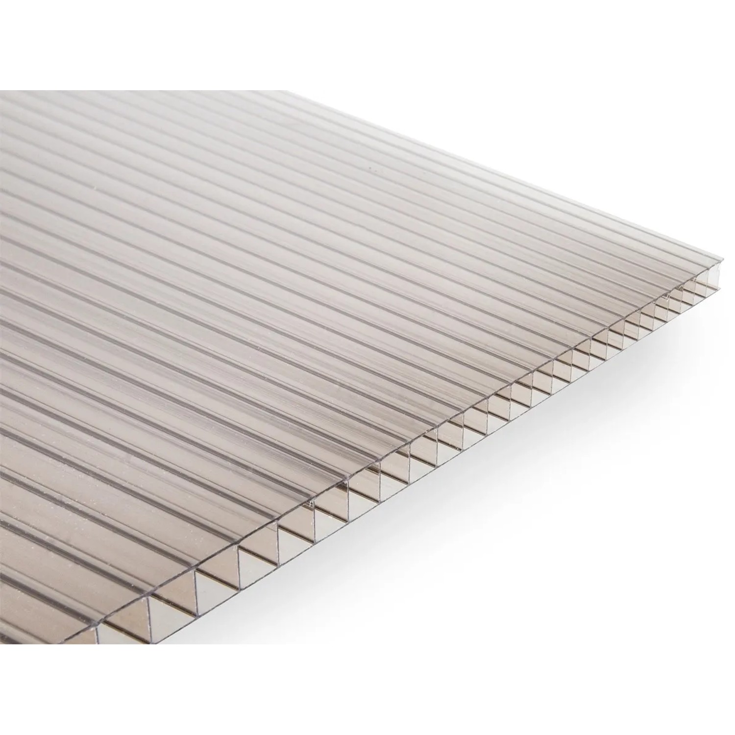 E-shop Gutta Polykarbonátová doska Dual Box bronz, 2000 x 1050 x 10 mm