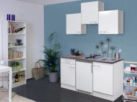 Flex-Well Kuchyňa Lucca 150 cm/typ 2 - chladnička/varná doska