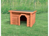 Trixie Domček pre malé zvieratá Natura 40 cm x 20 cm x 28 cm hnedý