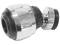 Fackelmann Usmerňovač vody nastaviteľný chróm+plast