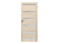 RADEX Falcové interiérové dvere ETNA 6S, borovicové drevo, 80 P RADEX Falcové interiérové dvere ETNA 6S, borovicové drevo, 80 P