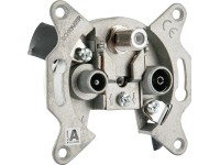 Schwaiger Anténová zásuvka 3-dierová Schwaiger Anténová zásuvka 3-dierová