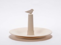 Plastia Fontánka pre vtáky Finch pr. 32 cm, slonová kosť Plastia Fontánka pre vtáky Finch pr. 32 cm, slonová kosť