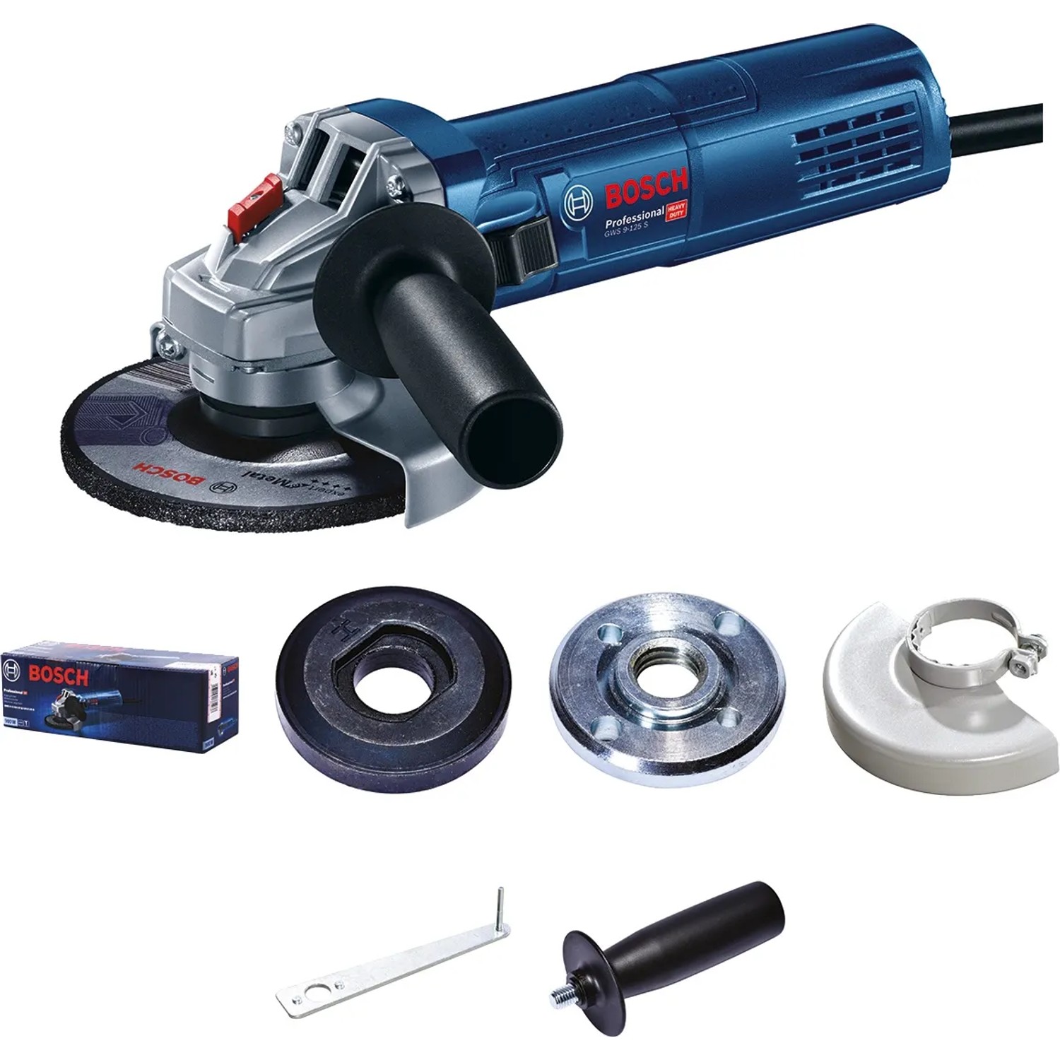 E-shop Bosch Professional Uhlová brúska GWS 9-125 S