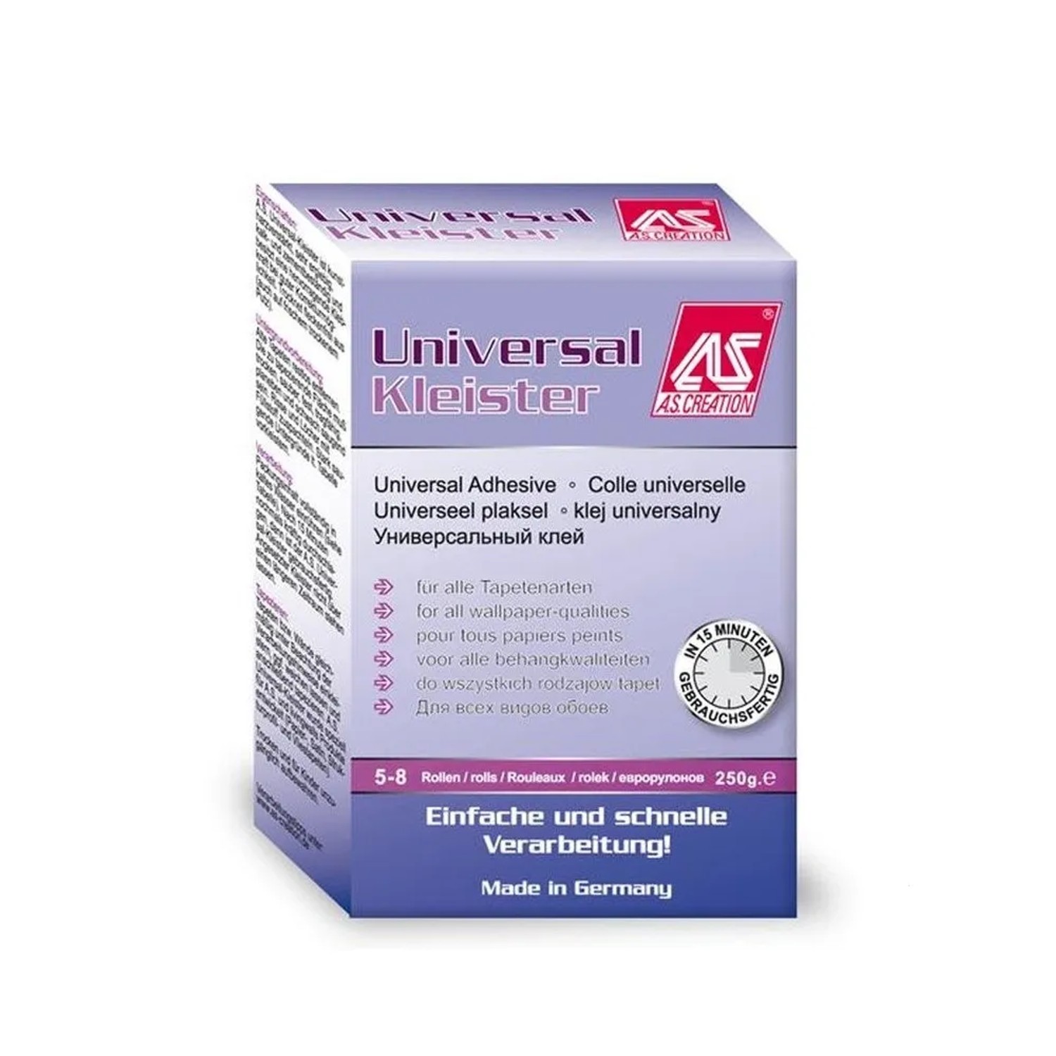 E-shop A. S. Creation Lepidlo na tapety univerzálne 250 g