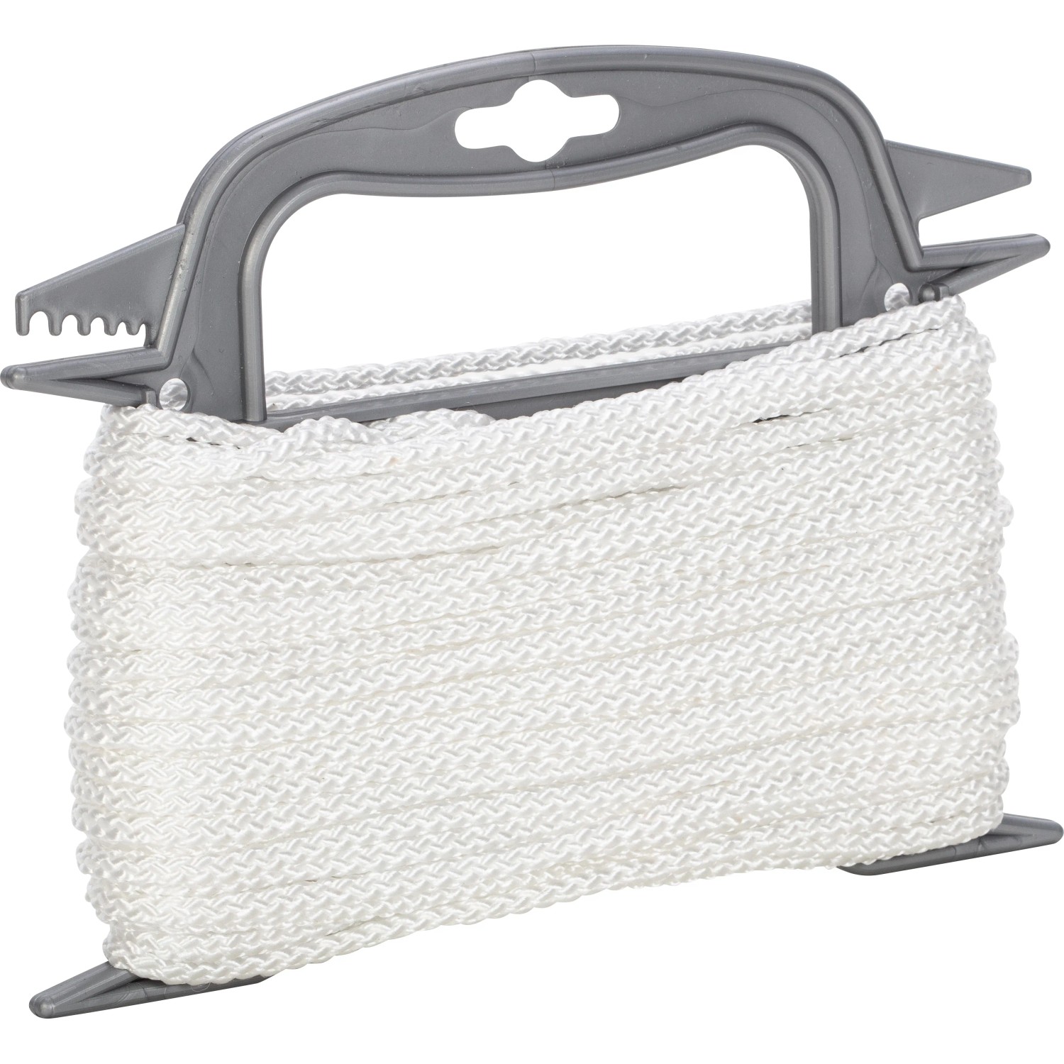 E-shop LUX-TOOLS Polypropylénové lano pletené Basic biele pr. 2 mm x 30 m