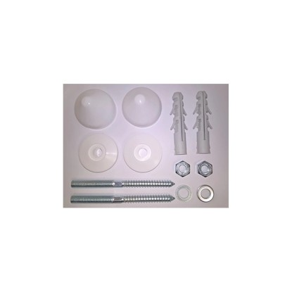 Súprava na upevnenie nástenného WC M10 x 120 mm