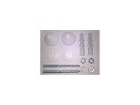 Súprava na upevnenie nástenného WC M10 x 120 mm Súprava na upevnenie nástenného WC M10 x 120 mm