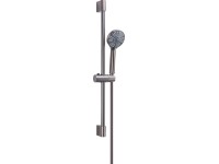 baliv Sprchový set so sprchovou tyčou DBS-70.180, 5 prúdov, gunmetal
