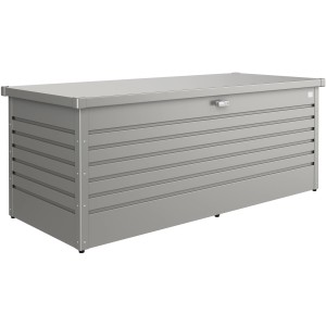 Biohort Freizeitbox 180, kremenná šedá metalíza, univerzálny box na záhradné náradie.
