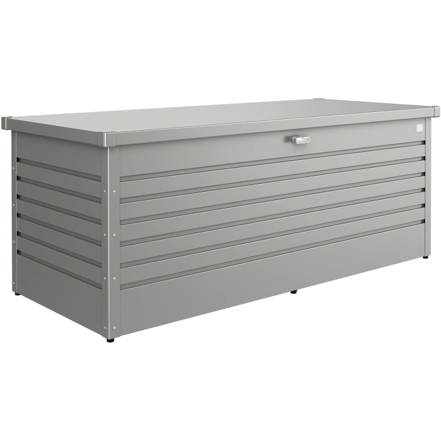 E-shop Biohort Záhradný box Freizeitbox 180 kremeňovo sivý, 181 x 79 x 71 cm
