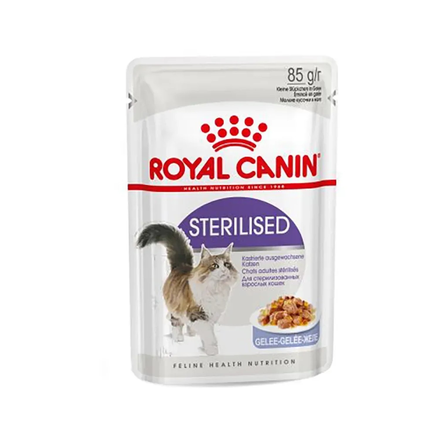 E-shop Royal Canin Kapsička pre mačky Sterilised in Jelly 1 x 85 g