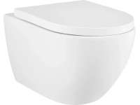 baliv Závesné WC Newcastle rimless TurboFlush + WC sedátko Duroplast Soft-Close baliv Závesné WC Newcastle rimless TurboFlush + WC sedátko Duroplast Soft-Close
