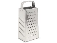 Strúhadlo štvorstranné, biely plech