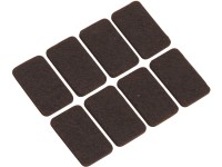 OBI Samolepiace plstené podložky 22 mm x 36 mm