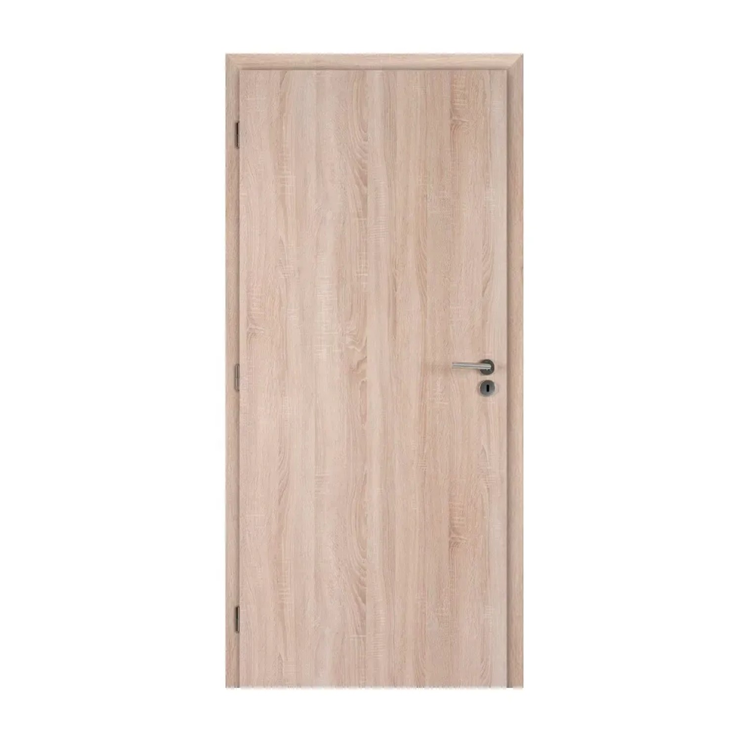 E-shop Doornite Interiérové dvere, plné, dub Sonoma, 60 Ľ