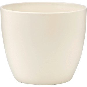 Scheurich kvetináč 920, Ø 11 cm, krémový, keramický do interiéru.