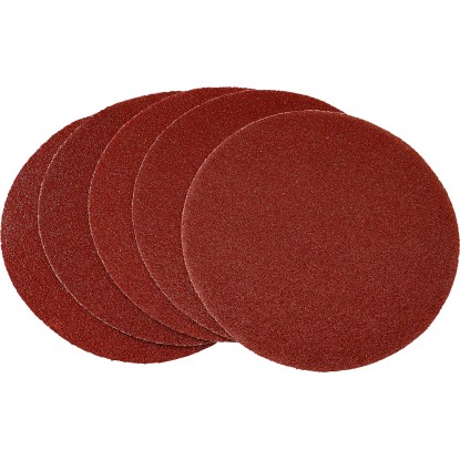 LUX Brúsnypapier pre excentrické brúsky Classic   115 mm zrnitosť 80 nedierovaný