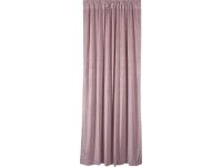 Záves Blush Bordeaux ružový 2,45 m x 1,4 m