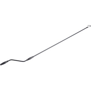 Ručná kľuka pre kazetové markízy Maraca, oceľ s plastovou rukoväťou, dĺžka 160 cm.