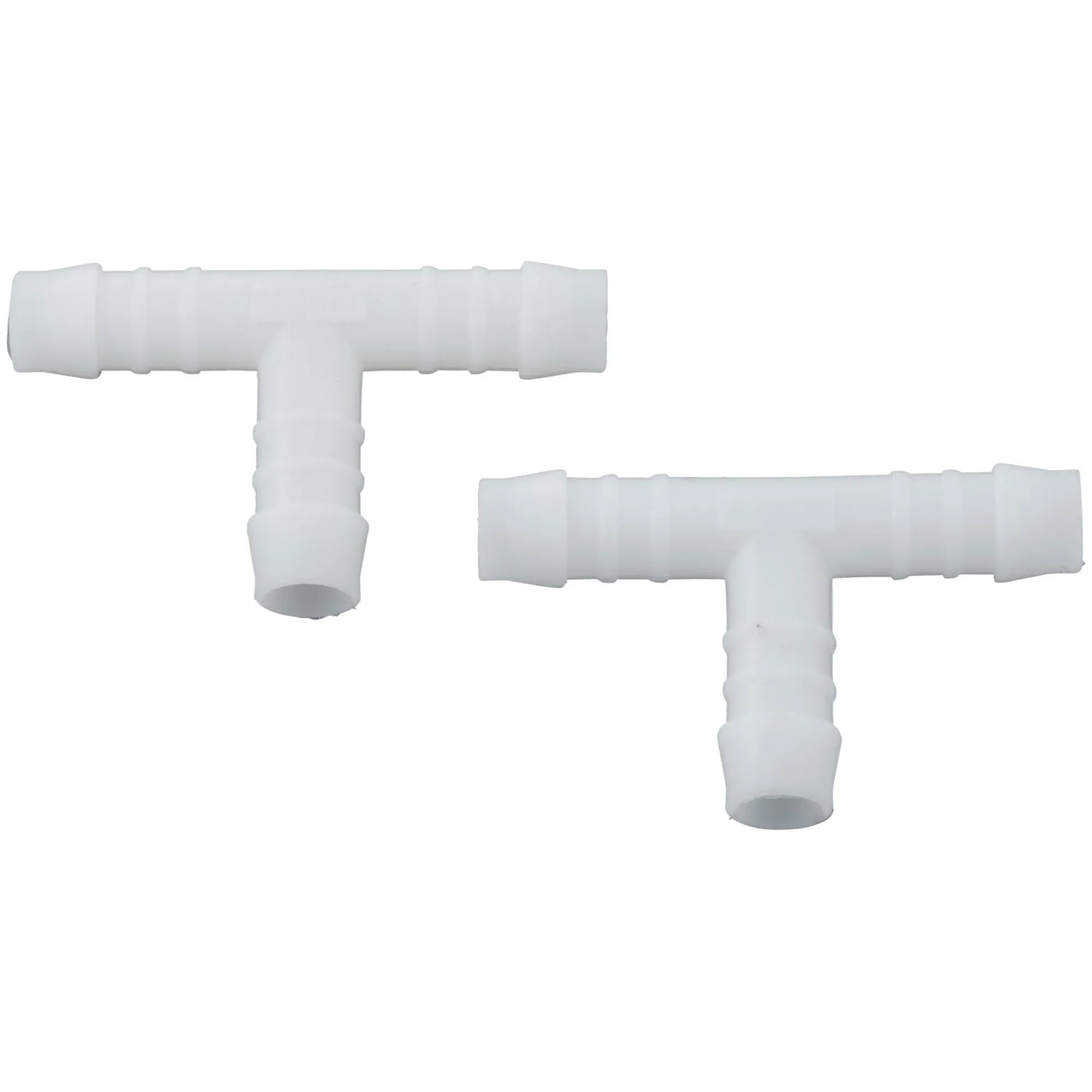 E-shop Hadicová spojka T 12 mm plast, 2 ks