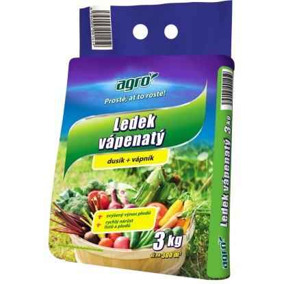 AGRO Ľadok vápenatý 3 kg