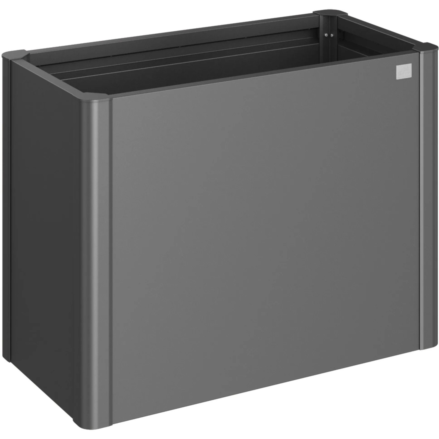E-shop Biohort Vyvýšený záhon Belvedere Maxi 100 tmavo sivý, 102 x 53 x 77 cm