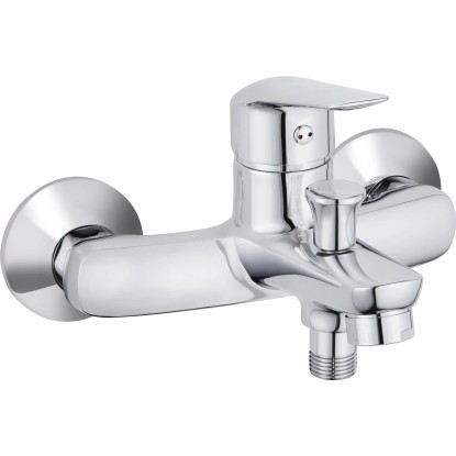 OBI Jednopáková vaňová batéria Maja chrómovaná rozteč 150 mm