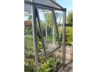 Vitavia Bočné okno H s ESG hliník 55,4 cm x 87,6 cm