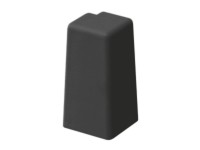 Kaindl Vonkajší roh soklovej lišty SL5018, čierna, 2 ks