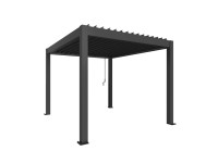 Biohort Pergola 3,5 x 3 tmavo sivá 367,5 x 312 cm